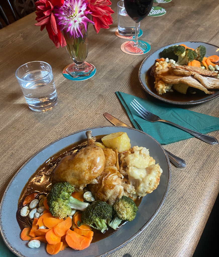 Sunday roasts